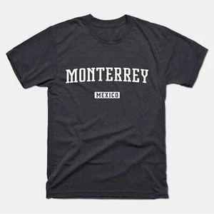 Monterrey Shirt | Monterrey Mexico T-Shirt | Erwachsene Unisex Monterrey Tee Shirt - Bild 1 von 11