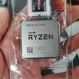 compatible AMD Ryzen 5 5500 CPU Processor 3.6GHz, 6 Cores, Socket AM4, R5 5500 - Picture 1 of 3