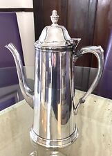 Fifth Avenue Silver Co Vintage Silver Plate Queen Anne Chocolate Pot