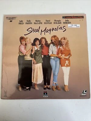 Steel Magnolias 1990 Laser Disc LD Sally Field  Dolly Parton Dolby Surround - Image 1 of 3