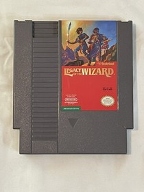 Legacy of the Wizard (NES, 1985) Cartridge Only  Cleaned & Tested