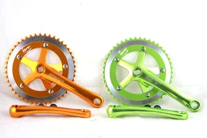 Kurbel Contec HPSTR Singlespeed Alu 170mm 46Z. für breite Kette (1 1/8") - Bild 1 von 5