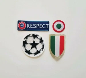 Cristiano Ronaldo Champions League Soccer Patch Juventus Scudetto Copa Italia - Picture 1 of 6