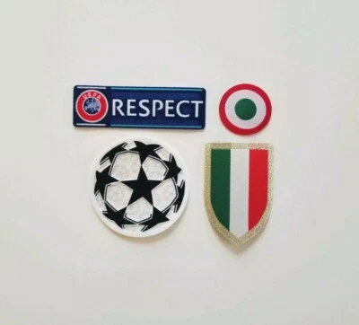 Cristiano Ronaldo Champions League Soccer Patch Juventus Scudetto Copa Italia  - Image 1 of 4