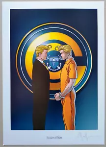 MALFIN - GOLDENCITY : BANKS VS BANKS - Ex-Libris Raspoutine - Imagen 1 de 1