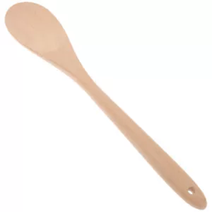 Cucchiaio in Faggio Cucchiai Miscelatore per Cucinare Manico in Legno Insalatiera Bambino - Foto 1 di 12
