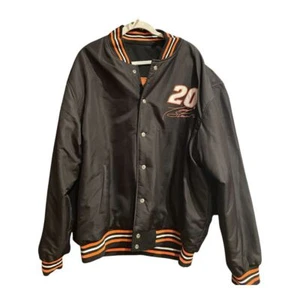 NASCAR Racing JH Design Tony Stewart Home Depot REVERSIBLE Jacket Black Size 3X - Picture 1 of 15