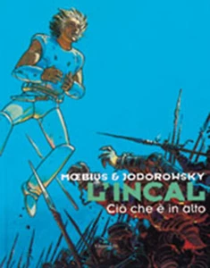 MOEBIUS JODOROWSKY VOLUME L'INCAL CIO' CHE E' IN ALTO - Imagen 1 de 1