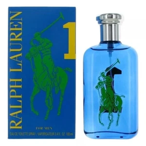 Polo Big Pony # 1 Ralph Lauren Men 3.3 3.4 oz 100 ml Eau De Toilette Spray Nib - Picture 1 of 2