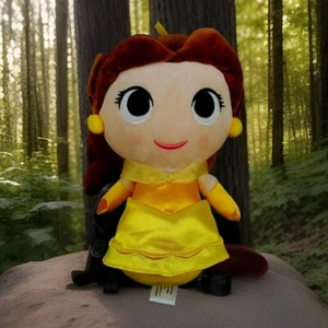Disney Beauty and the Beast Belle Plush Wearing Yellow Gown 8" - Picture 1 of 5