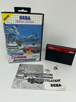 Special Criminal Investigation für Sega Master System - Bild 1 von 2