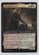 2023 Magic: Gathering - Universes Beyond: Who The War Doctor Extended Art 9ad