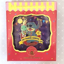 HKDL Pin Trading Carnival 2020 Stitch Scrump Dangle Disney LE800 Jumbo Box