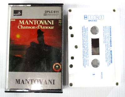 Mantovani Chason dArmour Cassette Tapes Summit Records Australia DPLC 611 - Image 1 of 4