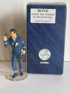 Corgi collectables Icon Figures. "James Bond" Pearce Brosnan. small figure - Picture 1 of 8