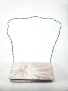 RSVP Pink Clutch Crossbody 8" - Picture 1 of 5