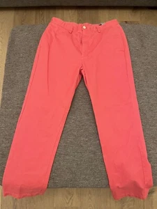 Brooks Brothers - Pair of Nantucket red and yellow pants 34 x 32 - Picture 1 of 11
