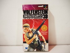 Wolfenstein 3d nintendo super famicom sfc japan ntsc