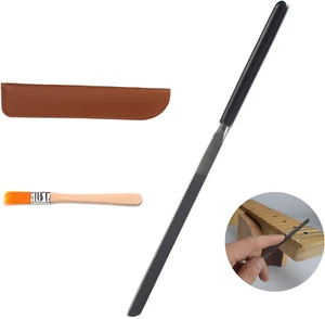 Guitar Fret End File Set - Professional Sharp Fret End Smoother with Safe Edges, - Picture 1 of 12