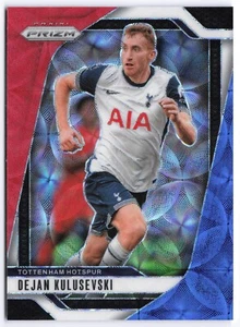 Panini Prizm Premier League 2024-25 Dejan Kulusevski Red, White & Blue Choice - Picture 1 of 2
