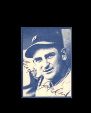 Baxter Jordan Signed 1972 TCMA The 1930's Boston Braves Autograph