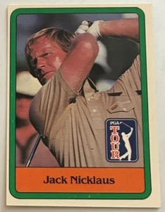 JACK NICKLAUS 1981 DONRUSS GOLF ROOKIE CARD 13 - Picture 1 of 2
