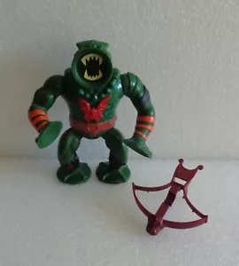 VINTAGE HE-MAN 1985 MOTU MASTERS OF THE UNIVERSE SANGUISUGA EVIL HORDE 100% - Foto 1 di 7