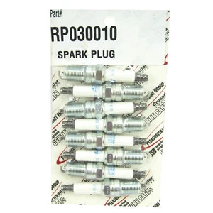 Crusader RP030010 Platinum Spark Plug Set 8 Pack 5.0 & 5.7 Liter GM 33-8M2018369 - Picture 1 of 1