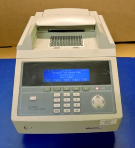 Angewendet Biosystems GeneAmp PCR System 9700 Thermal Cycler 96 Well Block - Bild 1 von 16