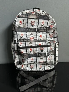 Suicide Squad Backpack Book Laptop School Bag Harley Quinn DC Comic RARE DESIGN - Picture 1 of 8