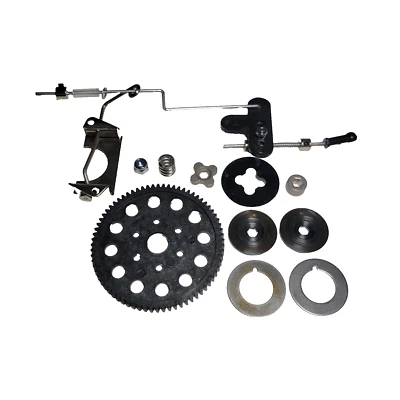 Se adapta a Traxxas Nitro Slash Spur Gear & Brake/Enlace del acelerador 72t Slipper Embrague Foto 1 de 4