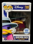 Funko Pop! Darkwing Duck 1328 Funko Shop Exclusive w/Pop Protector
