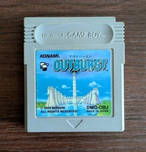 Outburst (Game Boy) Juego Japonés *Vendedor de EE. UU.* Limpio/Probado - Imagen 1 de 3
