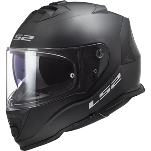 LS2 FF800 STORM DUAL VISIER FULLFACE MOTORRAD MOTORRADHELM MATT SCHWARZ - Bild 1 von 15