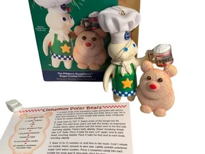 Carlton Cards Pillsbury Doughboy "Sugar Coated Christmas" Ornament 2004 - Picture 1 of 13