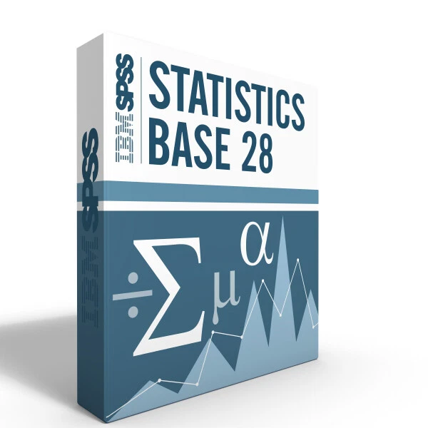 SPSS Statistics Grad Pack 28.0 Base Windows or Mac 6 month License - Image 1 of 1