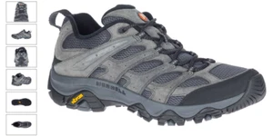 Merrell Moab 3 Vent Granite V2 Hiking Boot Shoe Men's US sizes 7-15/NEW!!! WIDE - Picture 1 of 1