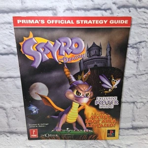 Spyro el Dragón Guía de Estrategia Prima Sin Póster - Imagen 1 de 3