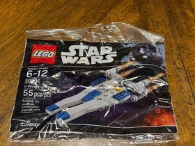LEGO 30496 Star Wars MINI U-Wing Fighter Polybag 55pcs New Sealed