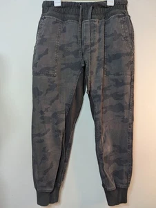 James Perse Size 1 Women’s Camo Joggers Utility Street Style Minimalist Lounge - Picture 1 of 7