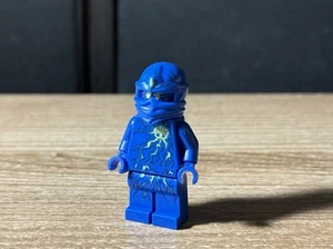 LEGO Ninjago NRG Jay Minifigure L'Ascesa dei Serpenti Blu Lampo Ninja 9570 - Foto 1 di 3