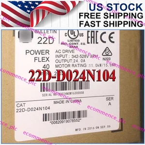 22D-D024N104  NEW PLC 22DD024N104 Powerflex 40P 11KW 15HP AC Drive - Picture 1 of 5