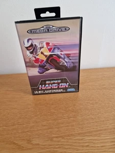 DE COLECCIÓN AÑOS 90 SEGA MEGA DRIVE MEGADRIVE SUPER HANG-ON Colgar - Cib Hang tab - Imagen 1 de 3