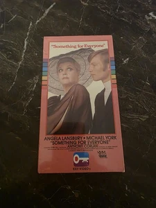 Something for Everyone (VHS) Rare 1970 Comedy. Angela Lansbury. Sealed - Imagen 1 de 2