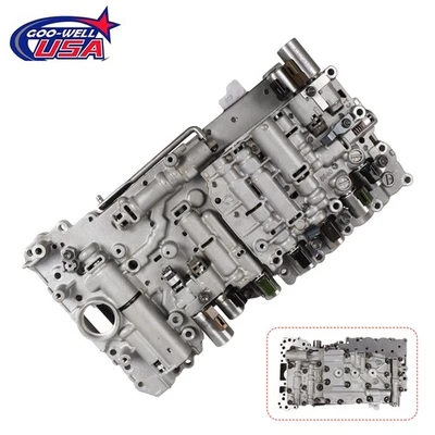 Cuerpo de válvula de transmisión con solenoides para Lexus IS300 A960E 2005 A960 EE. UU. Foto 1 de 4