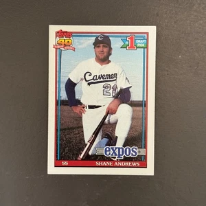 1991 Topps #74 Shane Andrews Montreal Expos NM - Bild 1 von 4