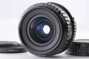 [MINT] SMC Pentax-A 28mm f2.8 Wide Angle MF Lens For K Mount From JAPAN - Picture 1 of 10