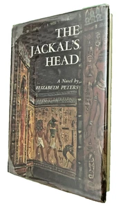 SIGNED Elizabeth Peters "The Jackal's Head"  ©1968 1st Edition - Bild 1 von 11