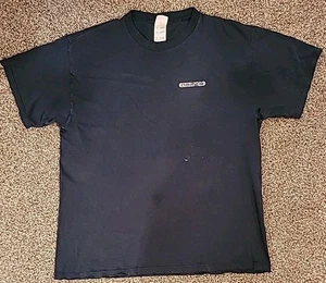 Vintage 2001 Namco Tekken 4 Video Game T-Shirt Men’s Size XL Black Holes/Stains - Picture 1 of 16