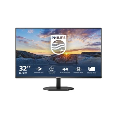 Philips 32E1N3100LA 32" 75Hz 1ms VA FHD Monitor Adaptive-Sync Speakers - Image 1 of 4